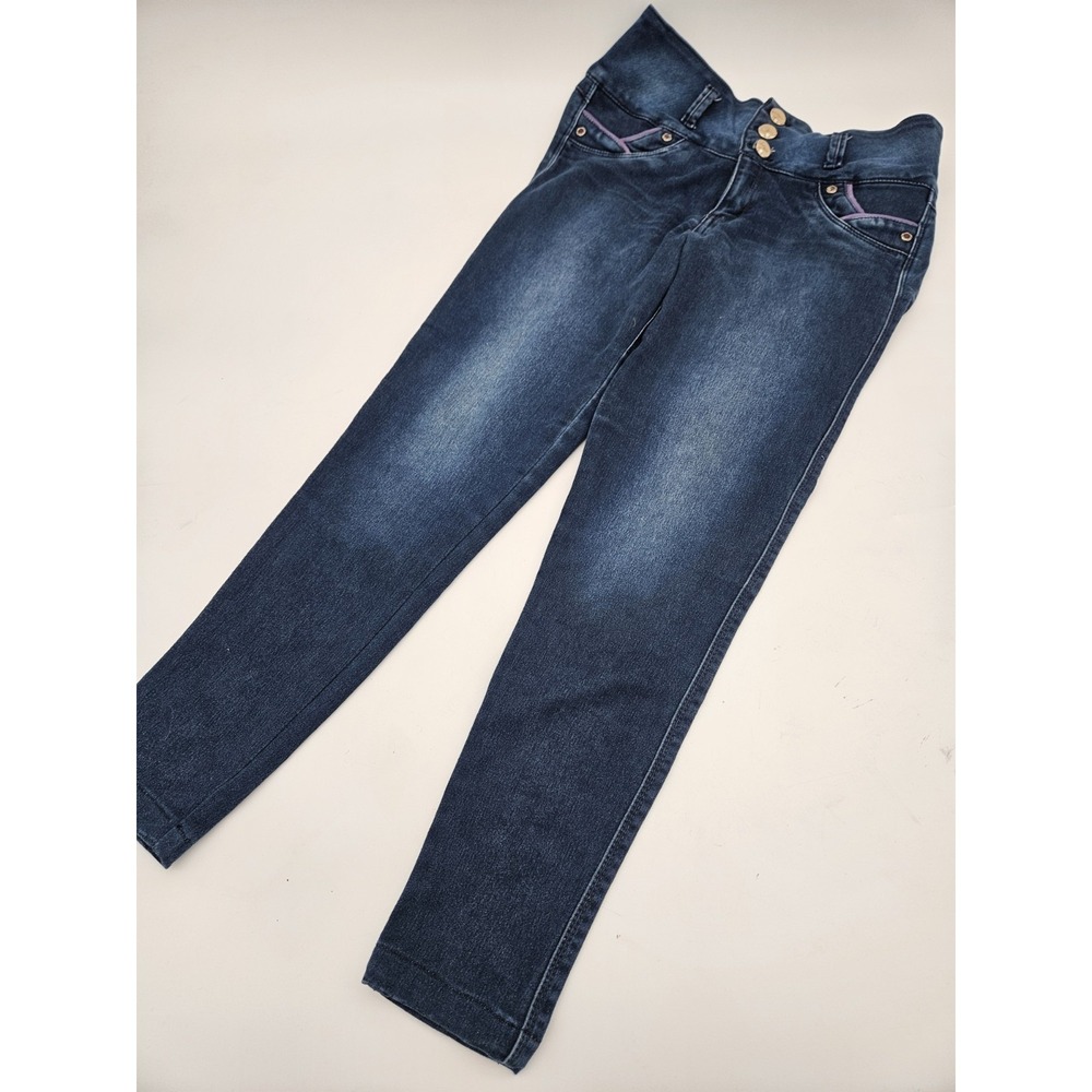 100% Real Columbian push up jeans. Brand Is B' Violet. Size 12 Columbian Ankle
